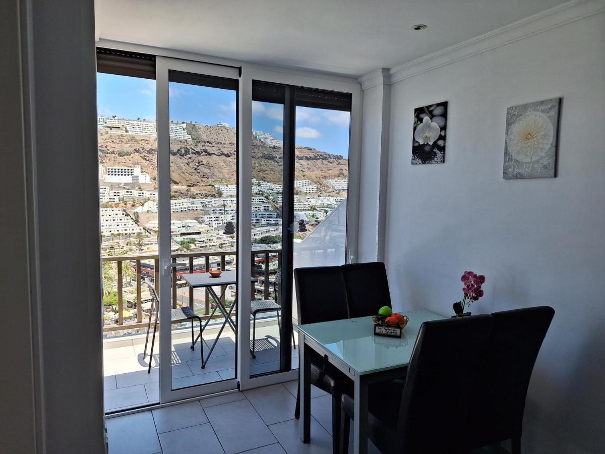 Solaris - Refurbished, Top Floor, Sea Views Puerto Rico  Kültér fotó